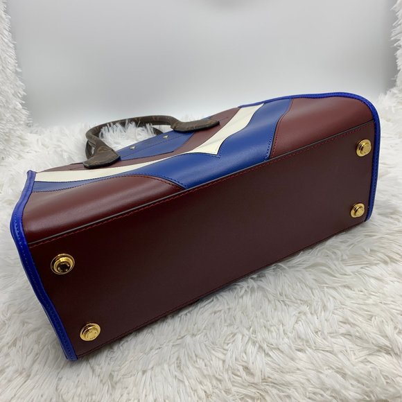 ❌SOLD❌ Louis Vuitton Chevron City Steamer MM bag - Picture 3 of 16